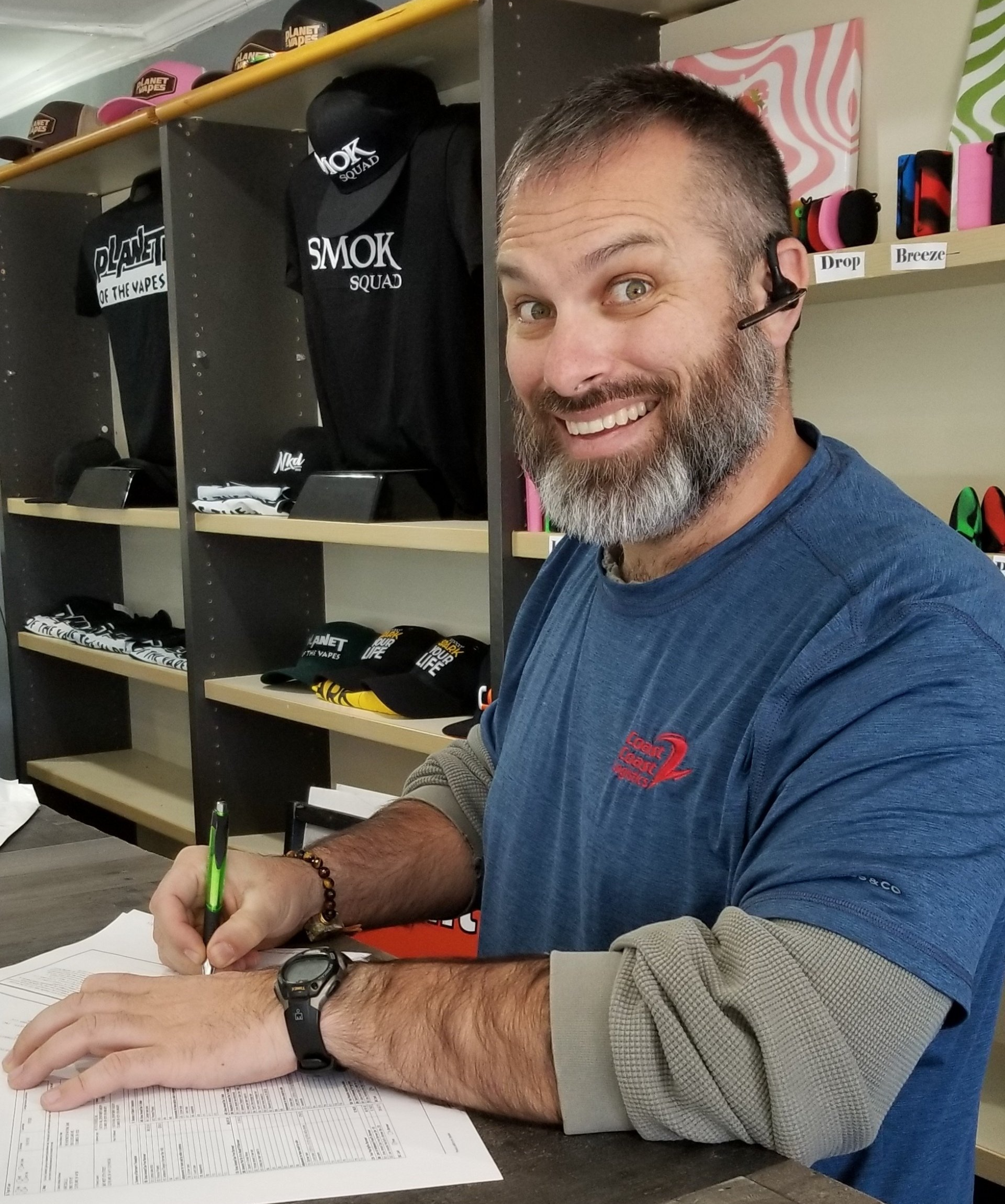 Satisfied client