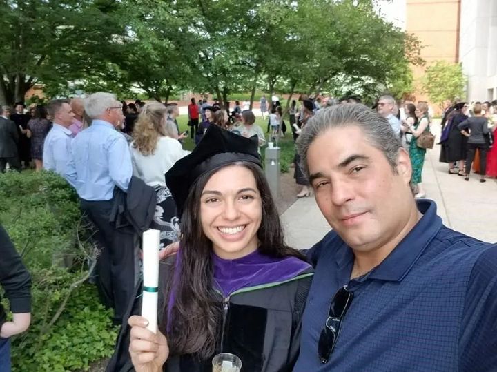 Rino Jianna Graduation