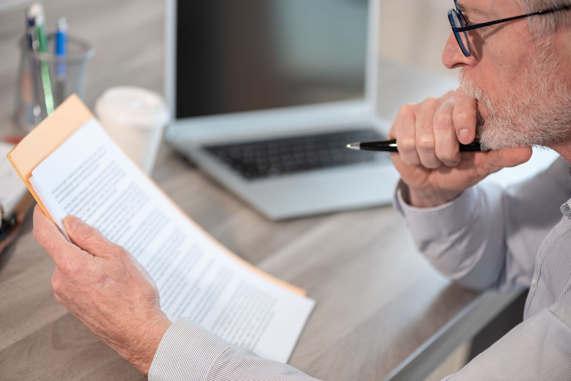 Checking a document