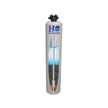 A picture of a water filter on a white background | The Duke Of Plumbing