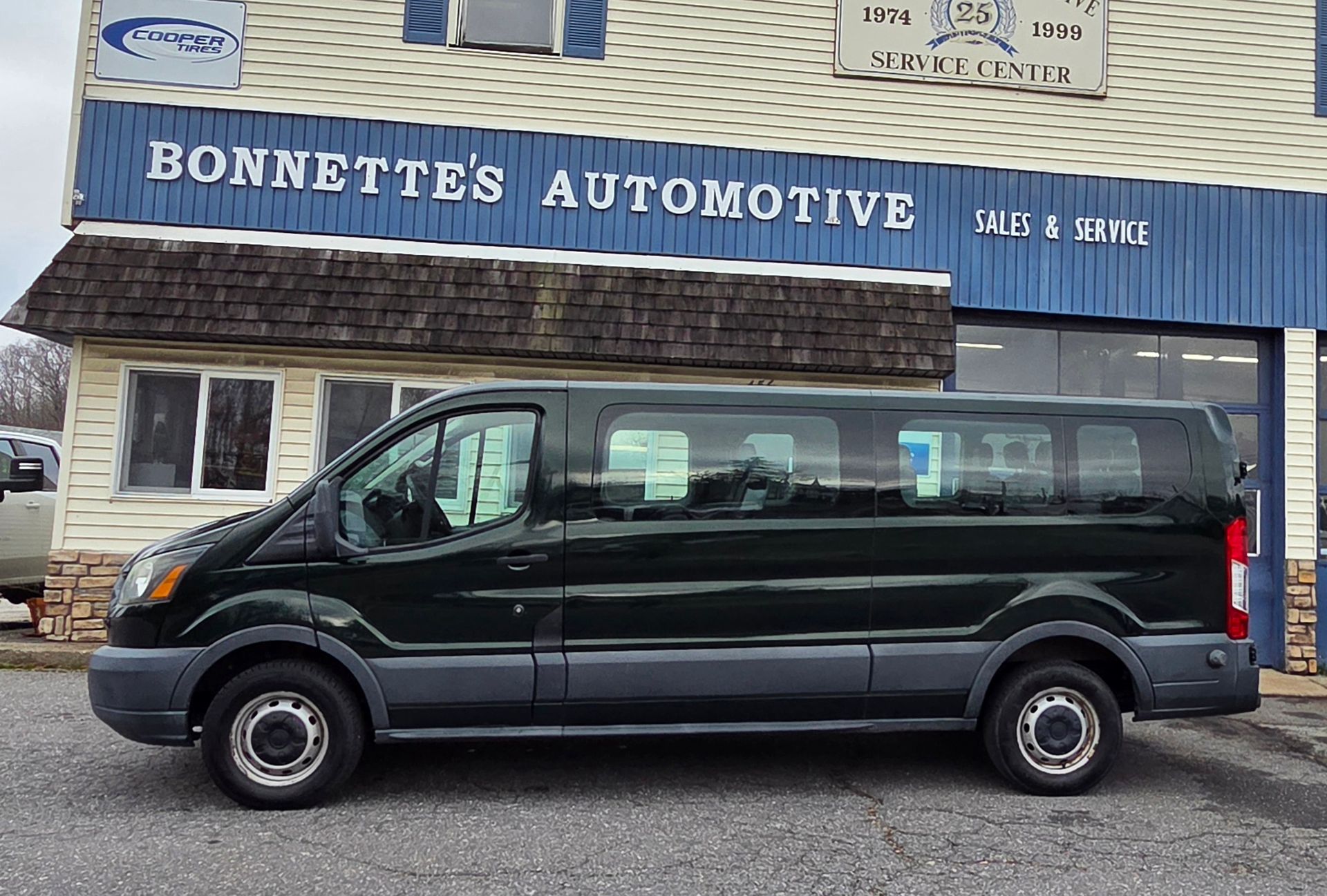 2015 Ford Transit