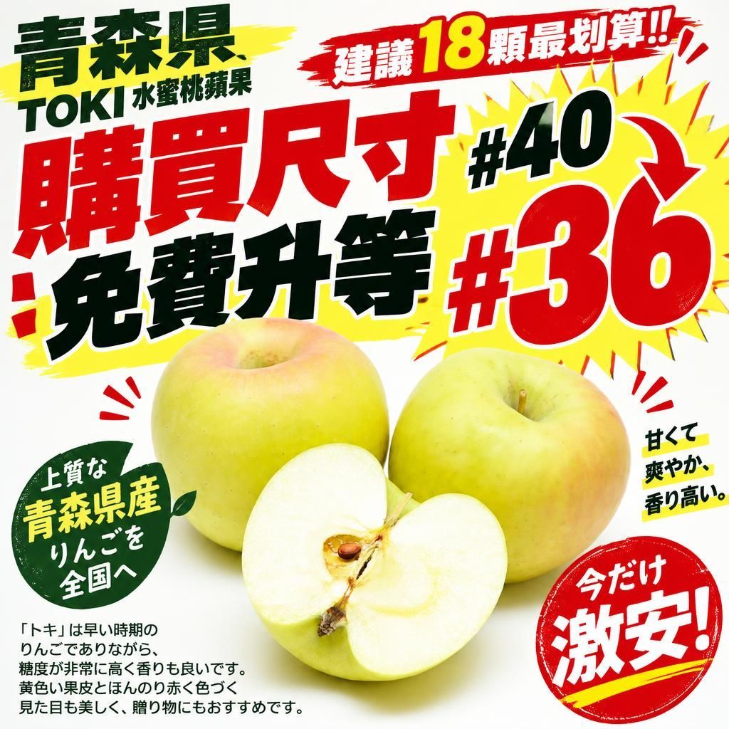 【全台免運】日本No1青森縣TOKI水蜜桃