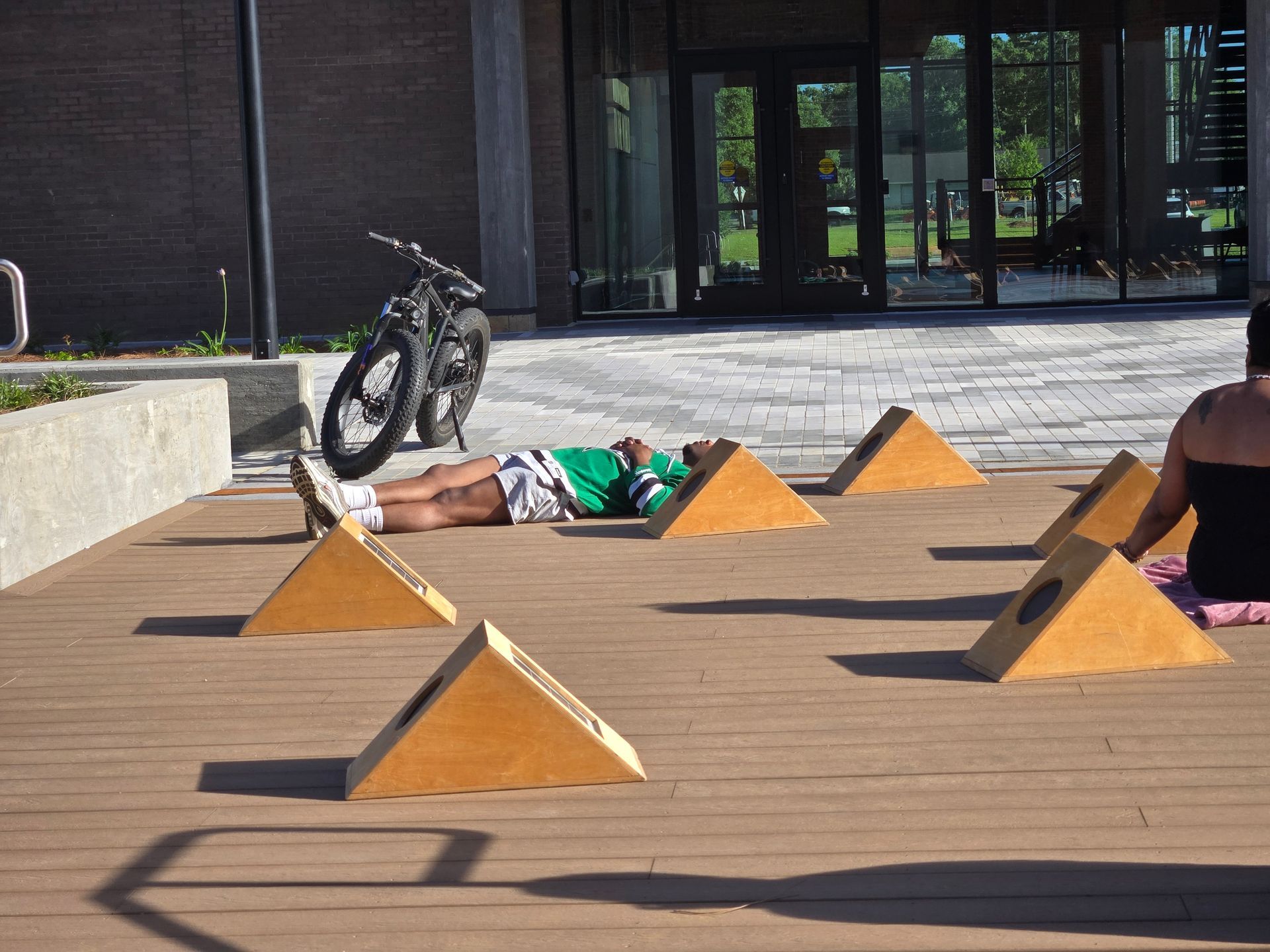 Sun Boxes: Immersive Outdoor Sound