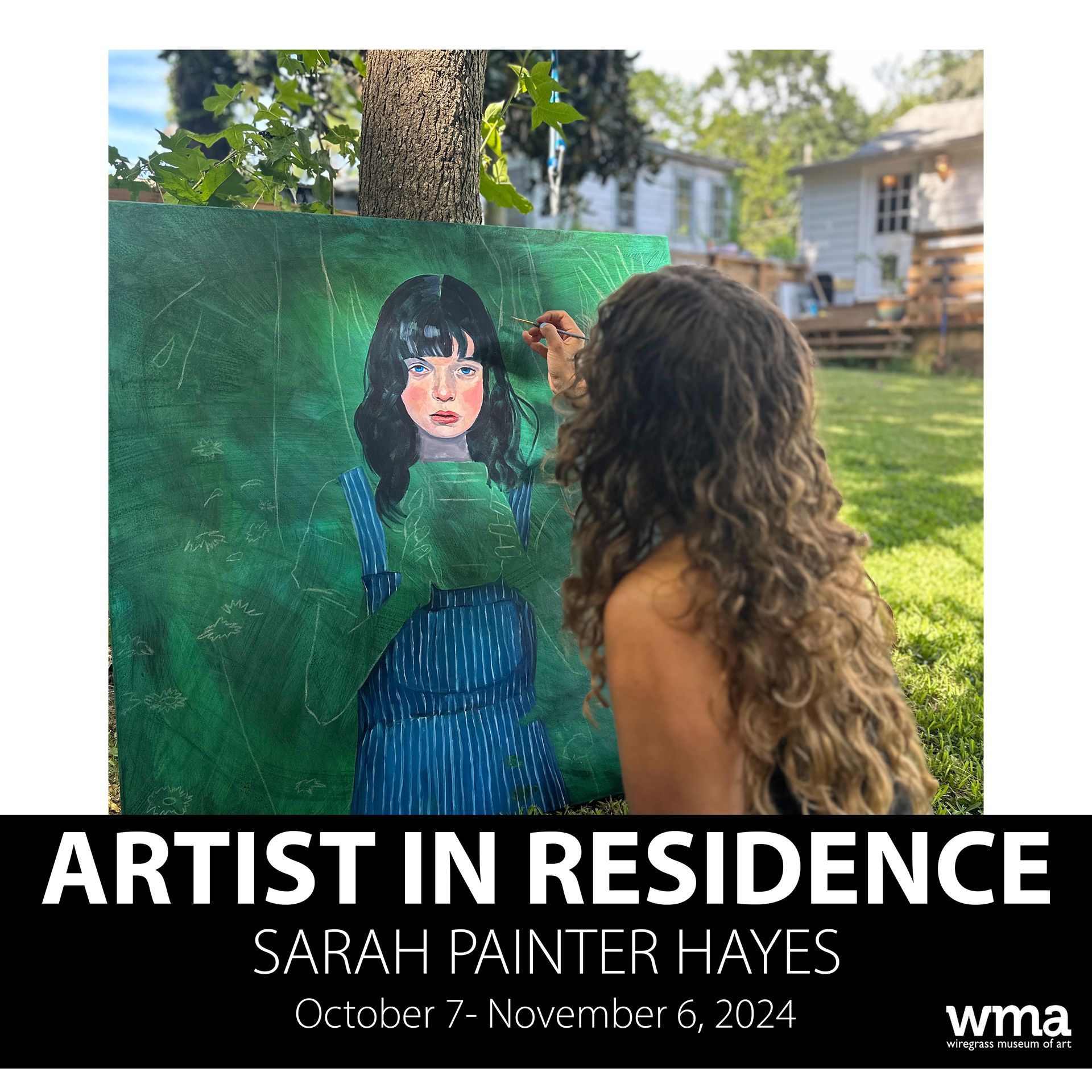 Artist In Residence : Sarah Painter Hayes