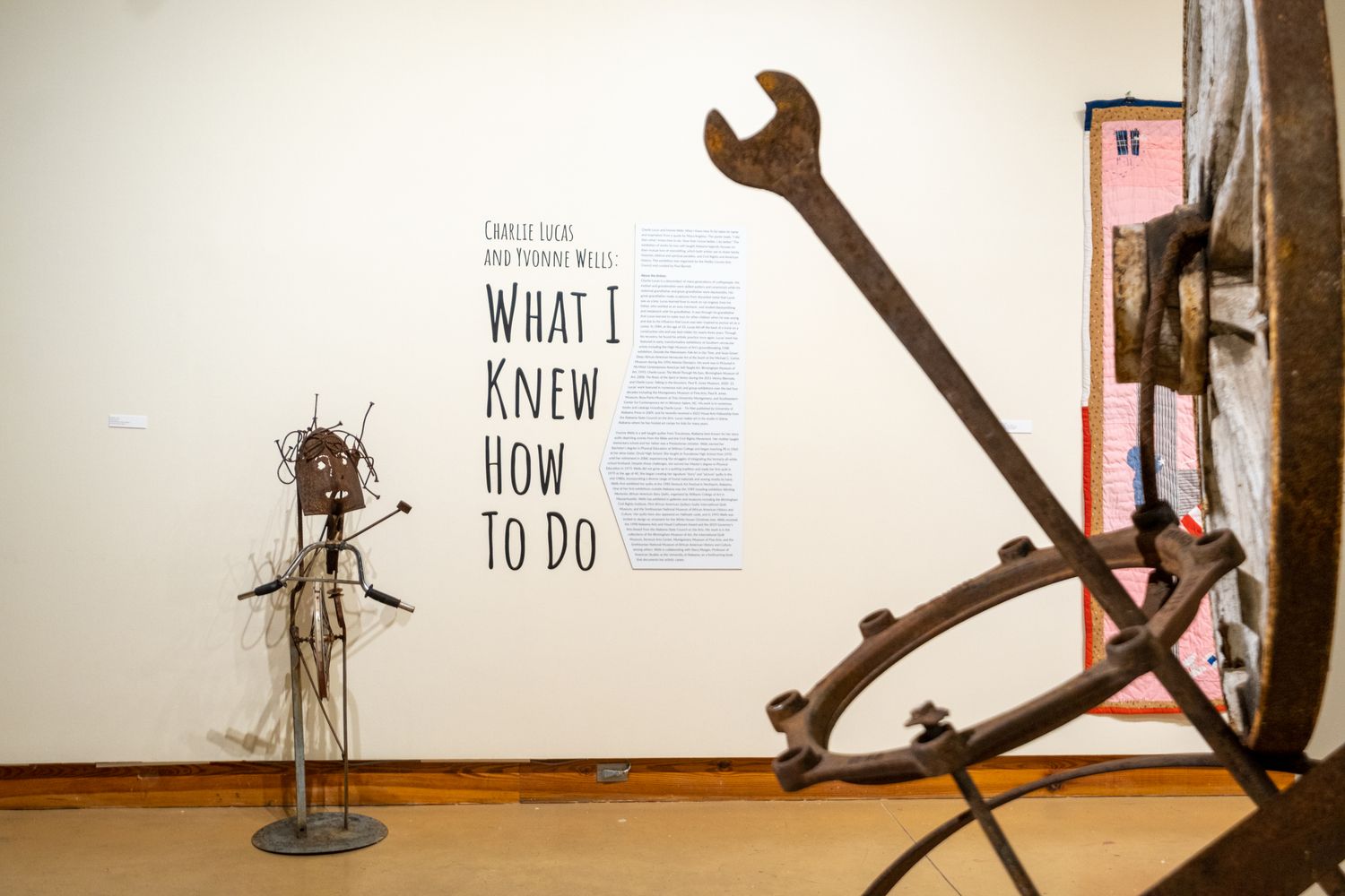 Charlie Lucas and Yvonne Wells: What I Knew How to Do
