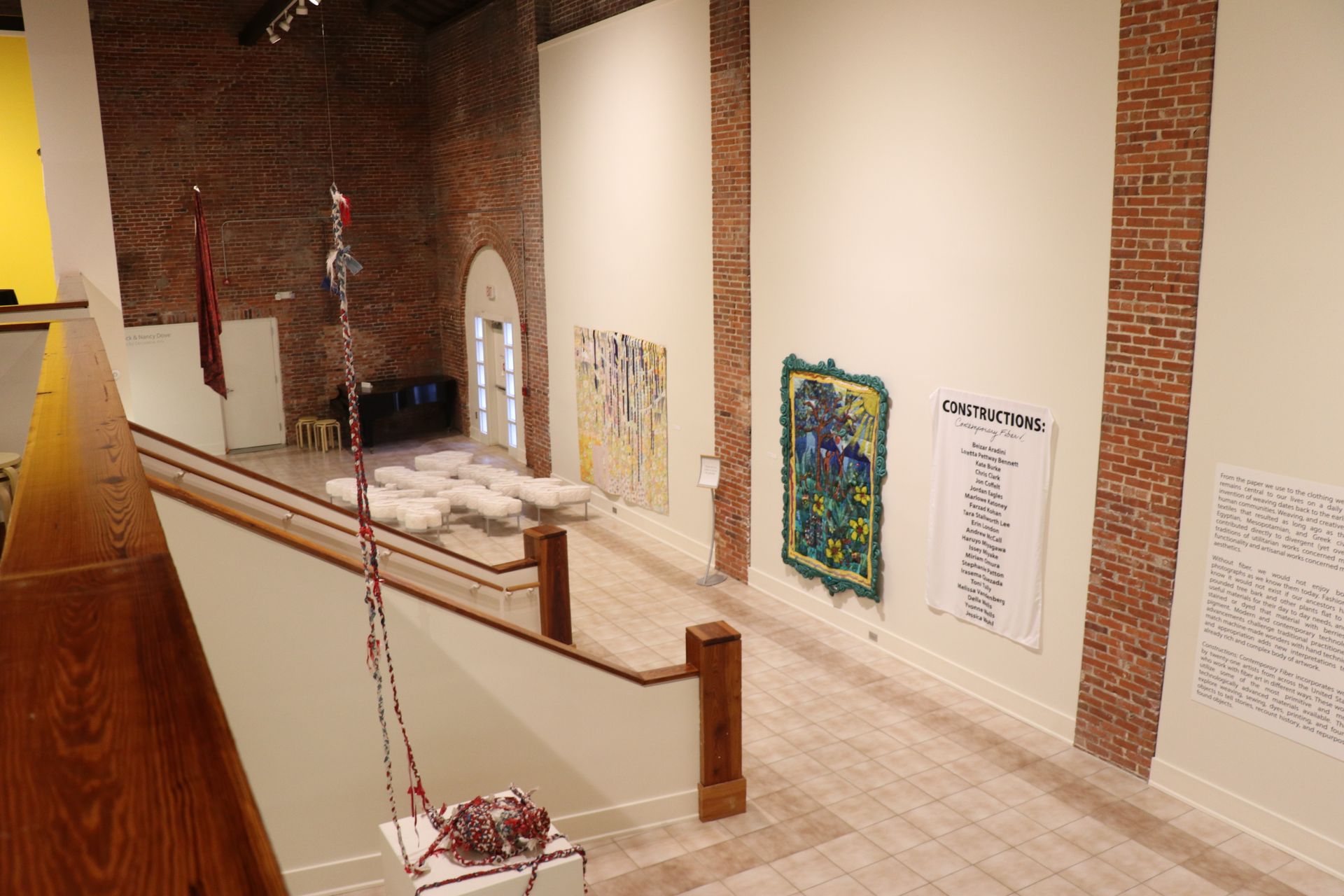 CONSTRUCTIONS: Contemporary Fiber