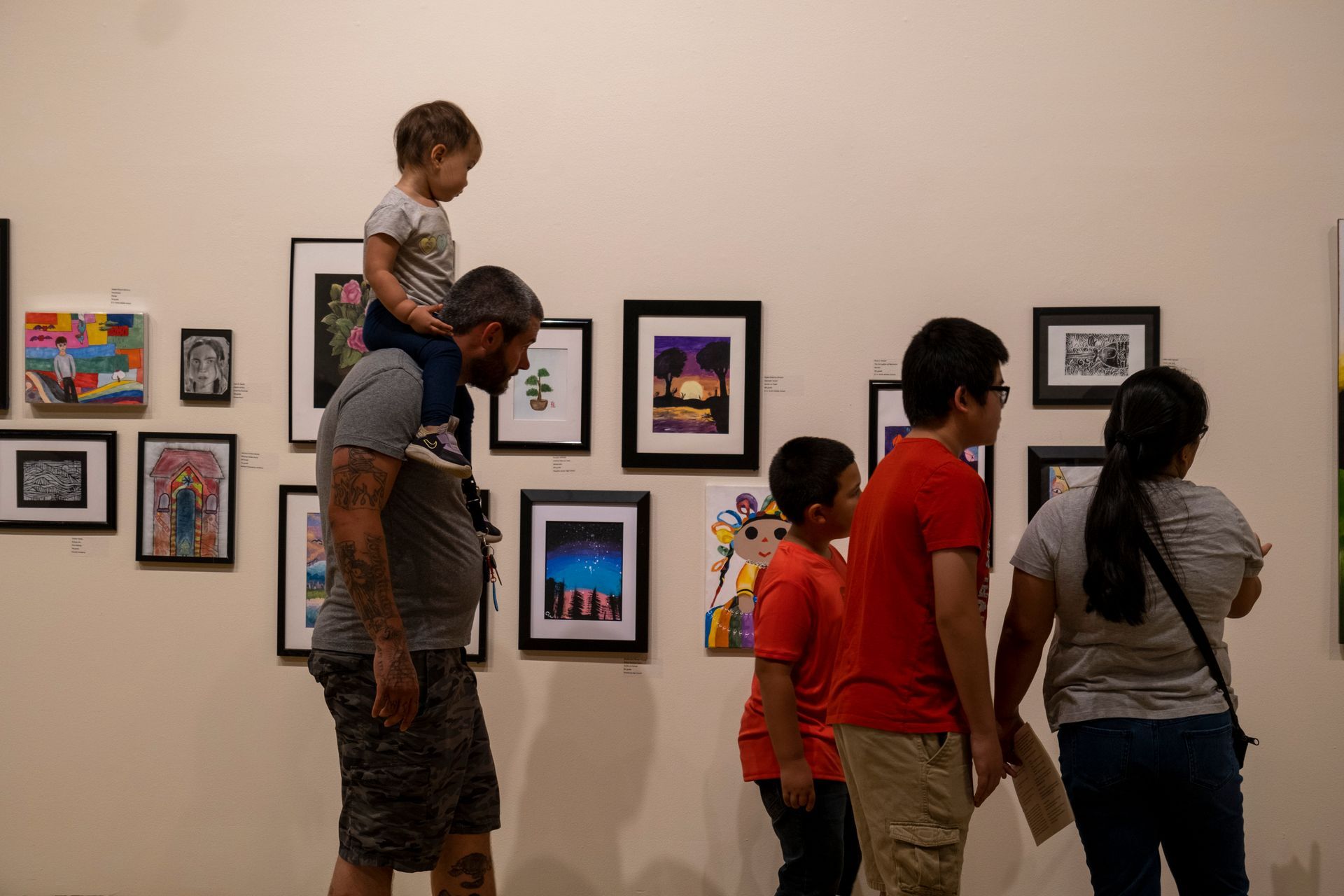 Youth Art Month