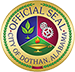 Seal of the City of Dothan, Alabama, in green and gold with text around the edge