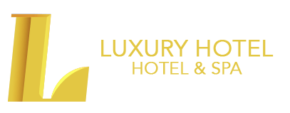 A logo for luxury hotel hotel and spa