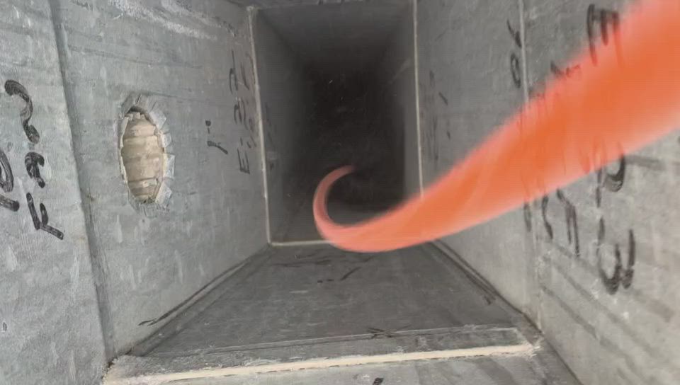 Duct clean effects Outlet