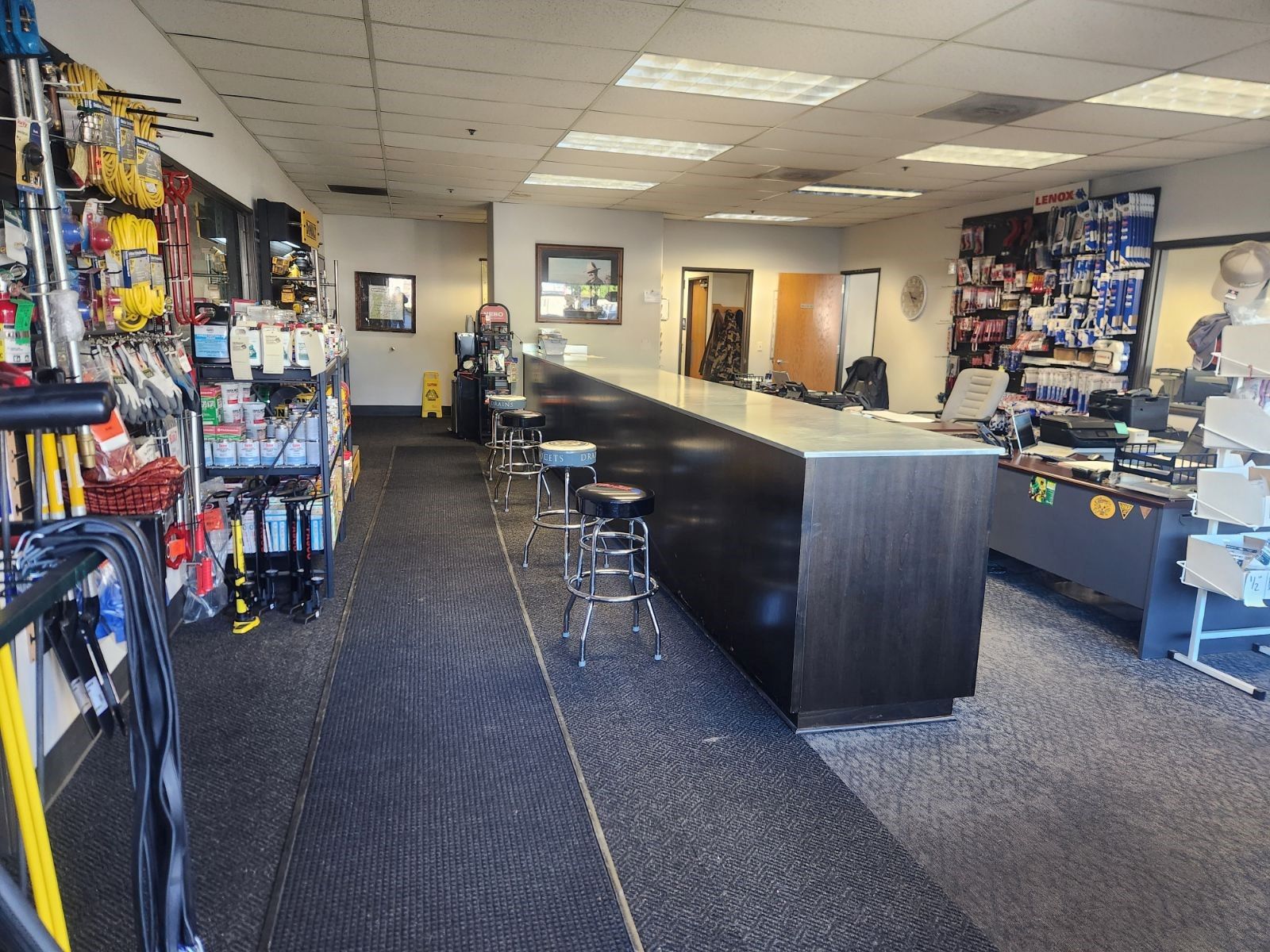 Hand Of Worker | Hillsboro, OR | Plumbing Materials Supply