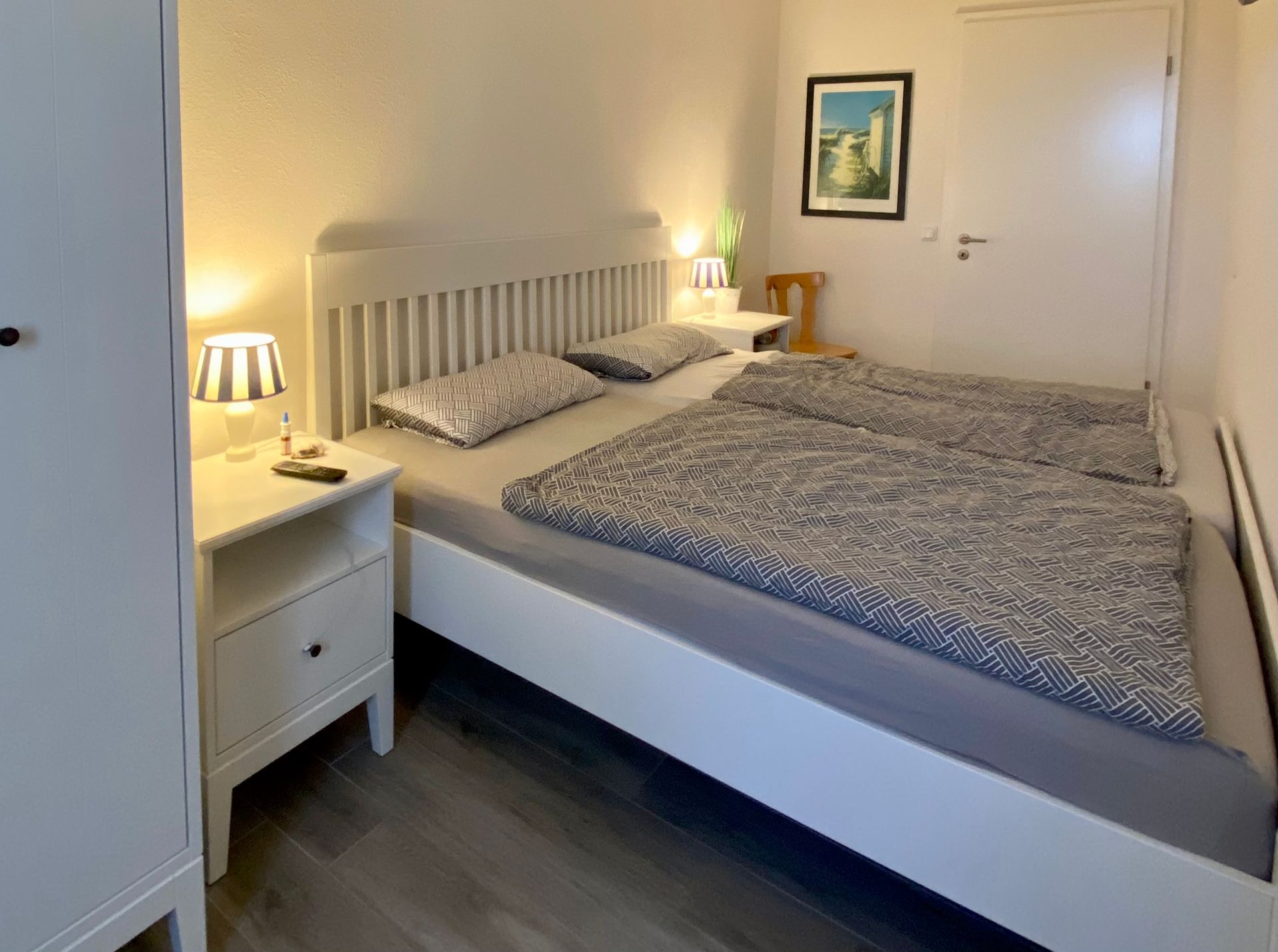 Schlafzimmer Ferienwohnung Meinecke