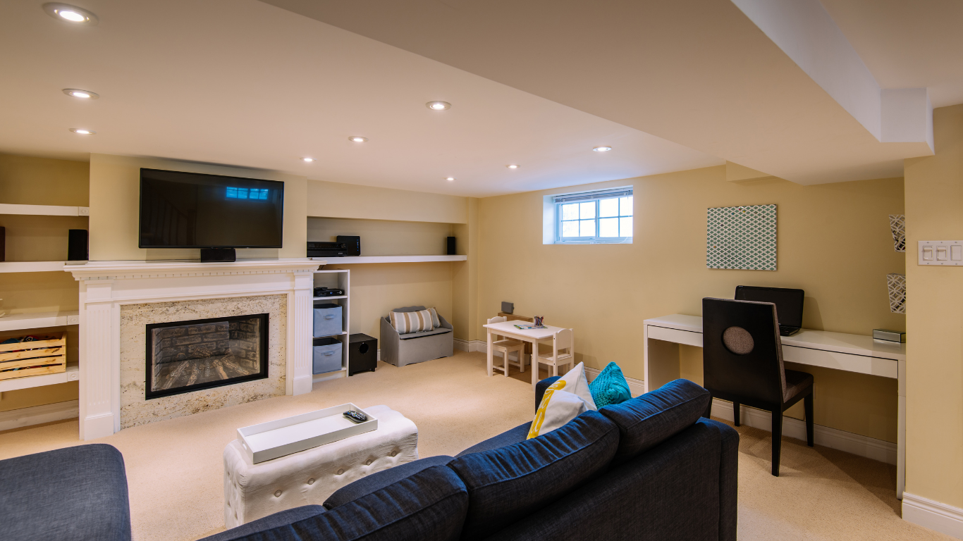 basement man cave ideas
