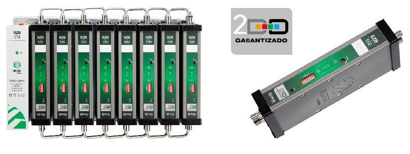 antenas colectivas e individuales