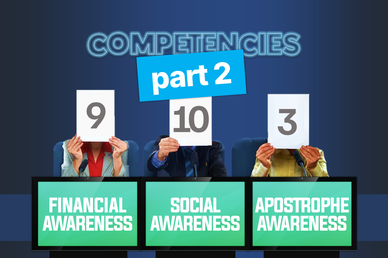 People holding cards labeled 9, 10, and 3, representing 