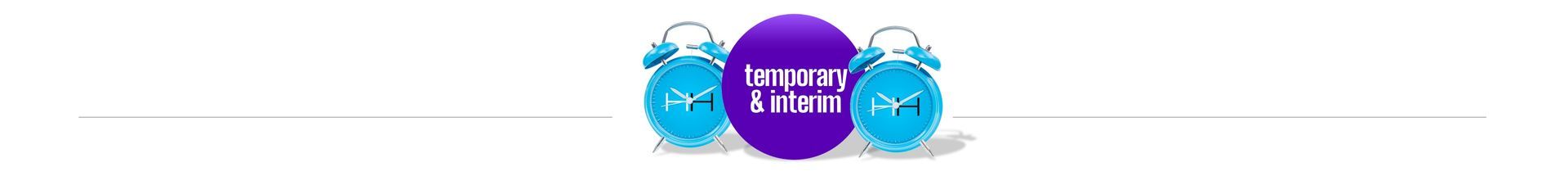 Logo with purple and blue shapes, possibly for a website or app.