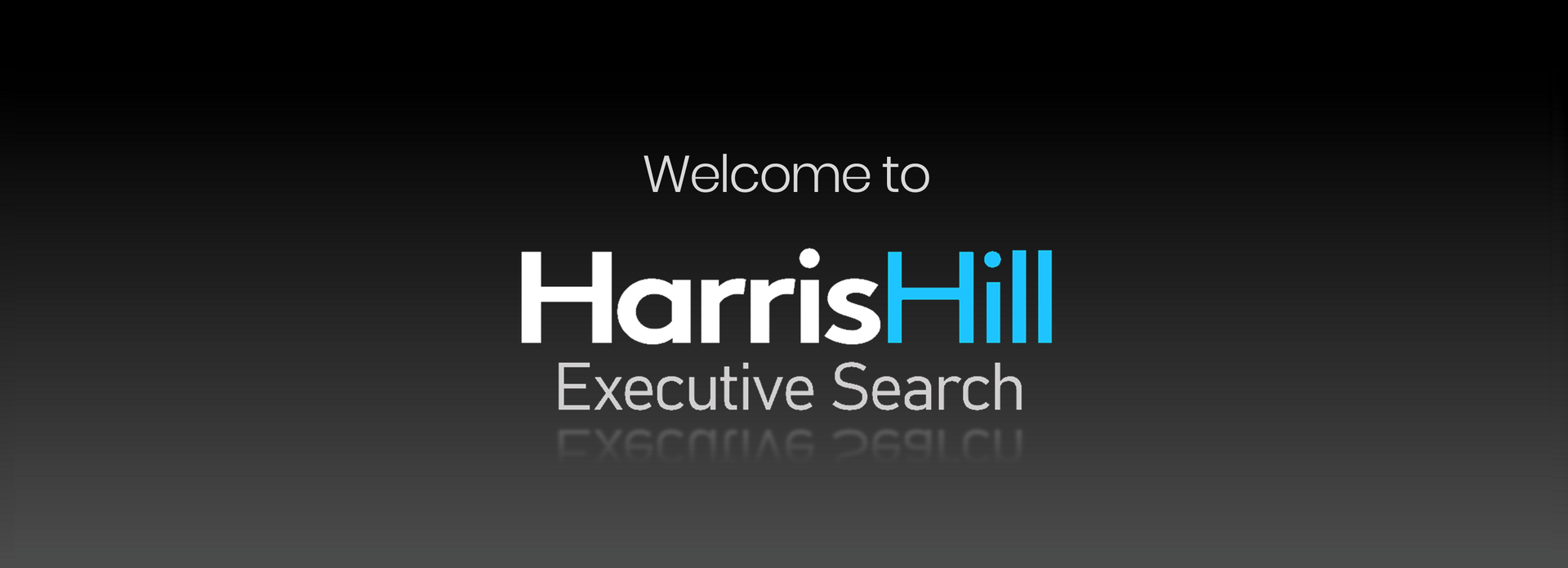 Welcome to HarrisHill Executive Search, company logo.