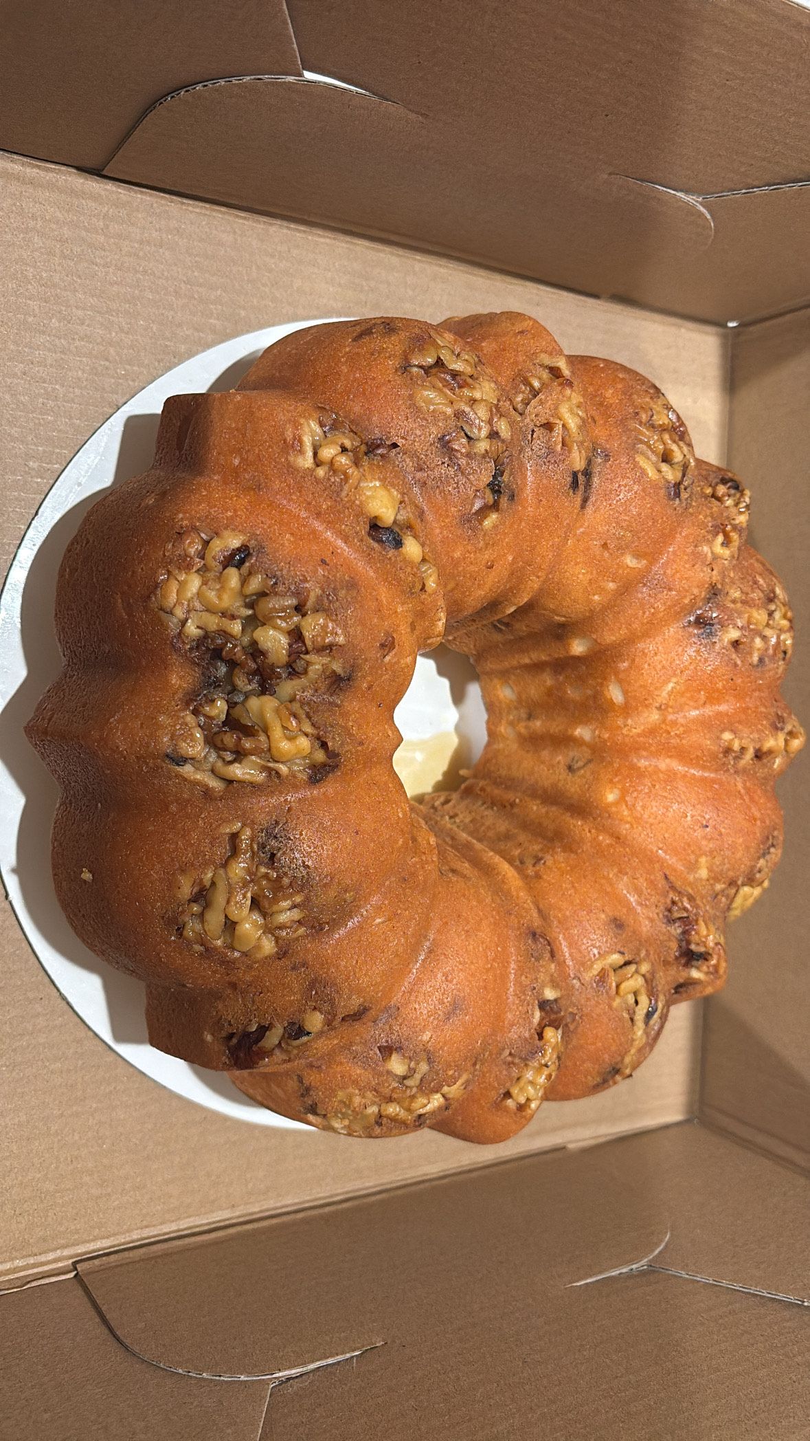 Regular Rum Cake