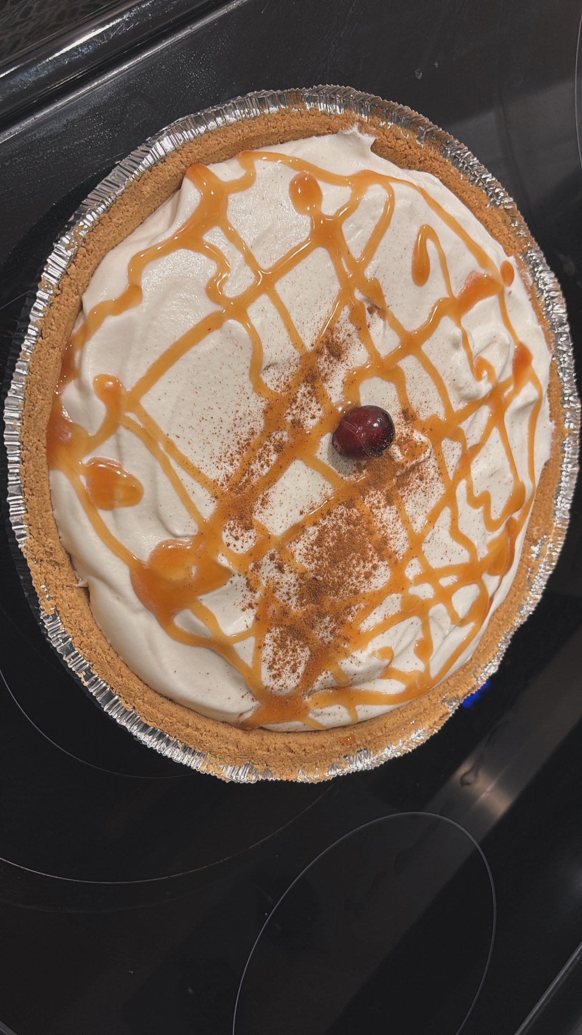 Apple & Cream Pie