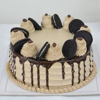 Mocha Oreo Cake