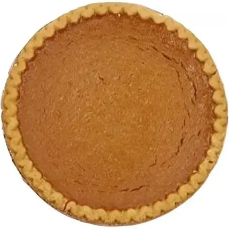 9'' Pumpkin Pie