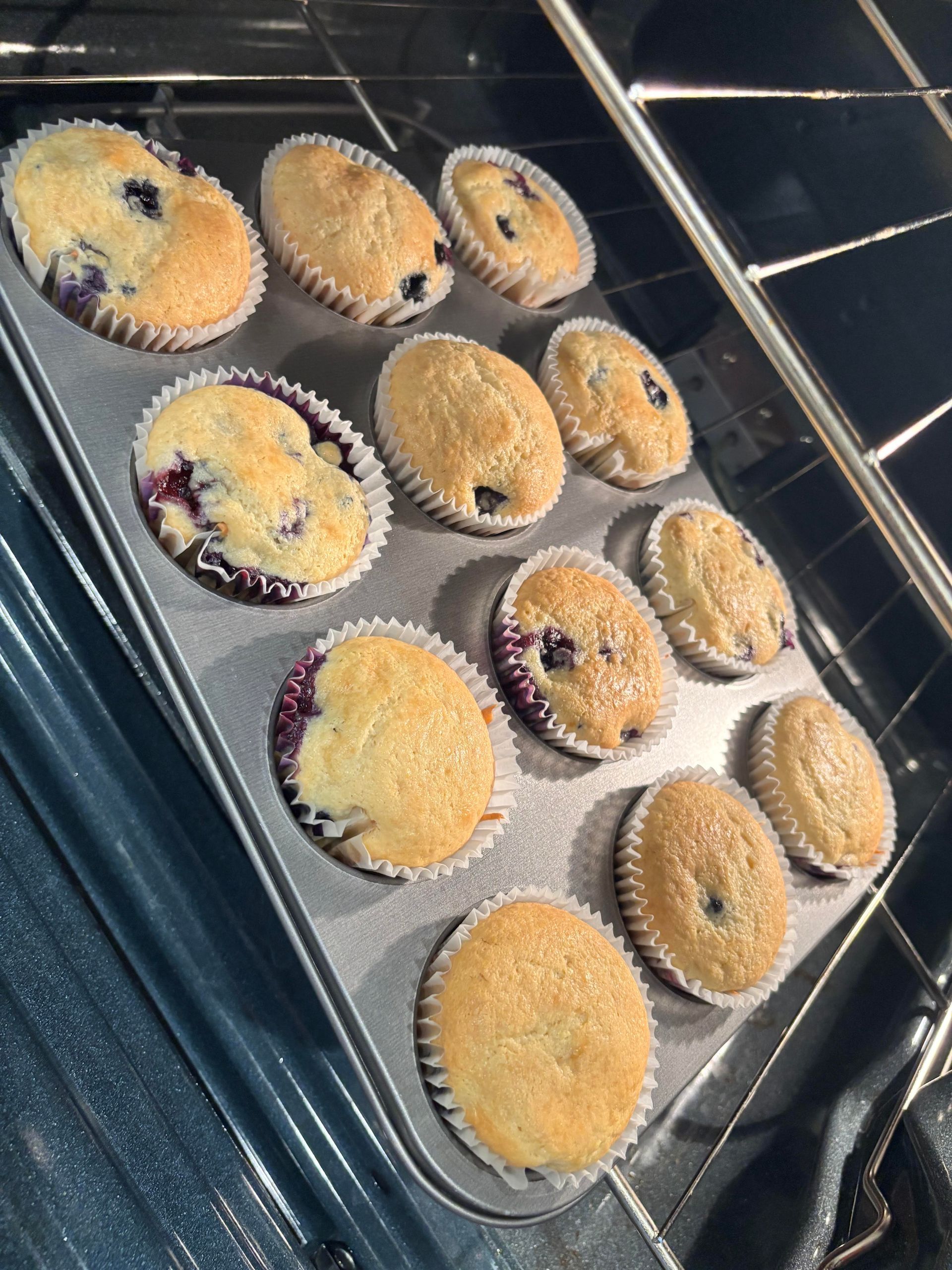 Lemon Blueberry Muffin
