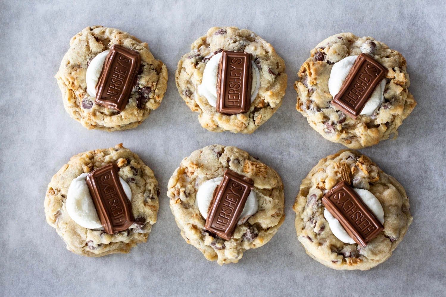 S'more Cookies