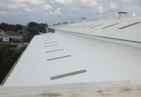 White Roof — Gretna, LA — Brandt Industries