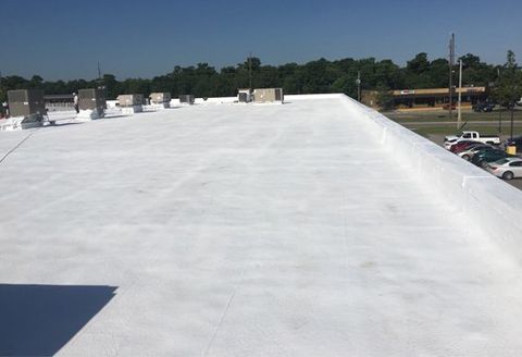 White Roof Coating — Gretna, LA — Brandt Industries