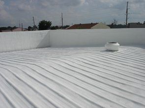 Beautiful White Roof — Gretna, LA — Brandt Industries