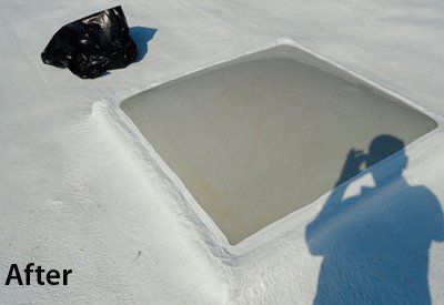 Shadow Of A Person On The Roof — Gretna, LA — Brandt Industries