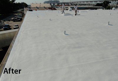 Roof After Coating — Gretna, LA — Brandt Industries
