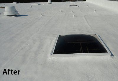 Industrial Roof — Gretna, LA — Brandt Industries