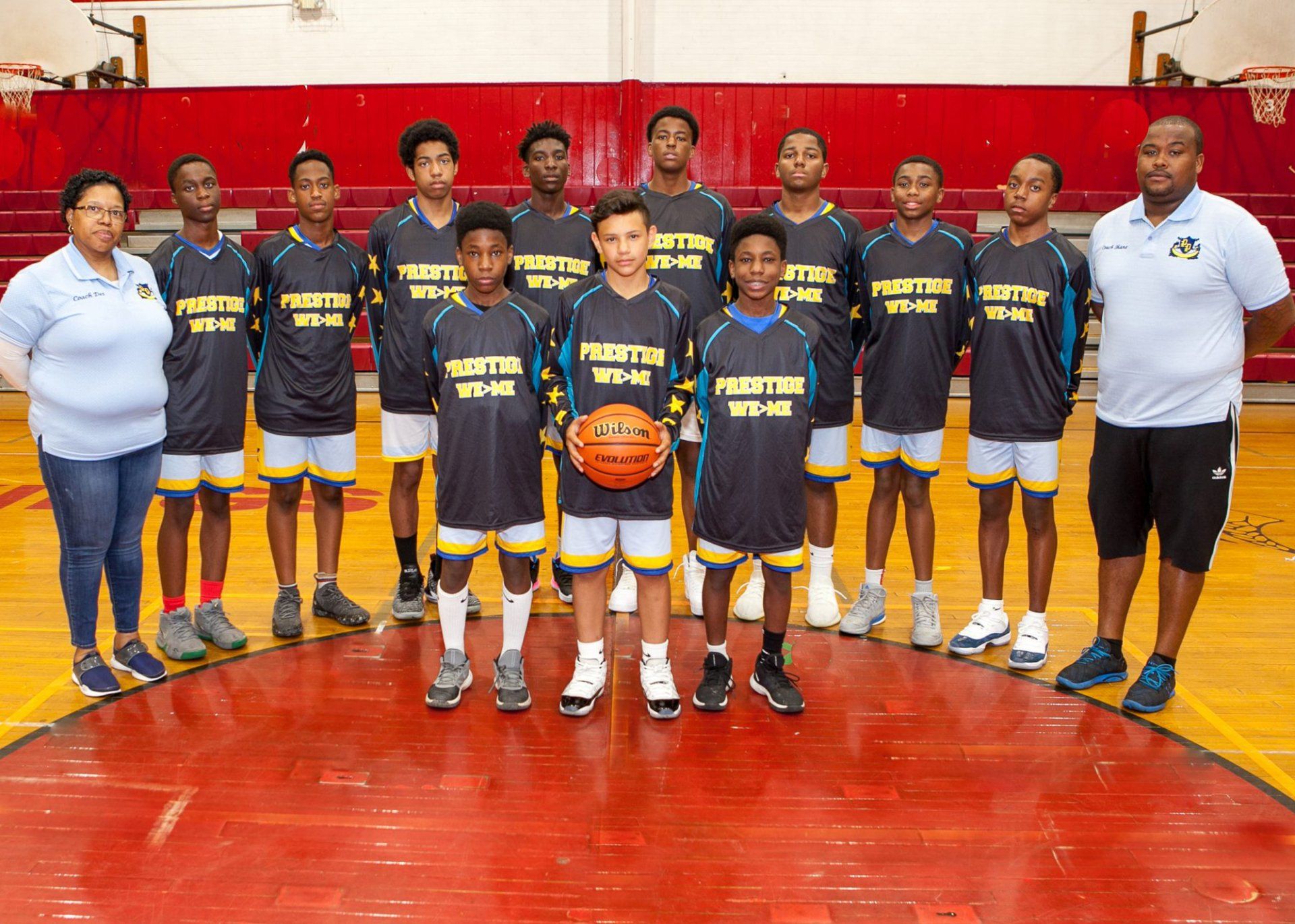 Coach Shane & Coach Des/14U Team Coach Shane & Coach Des/14U Team