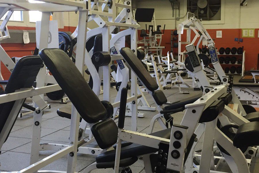 Gym Inclined Chairs