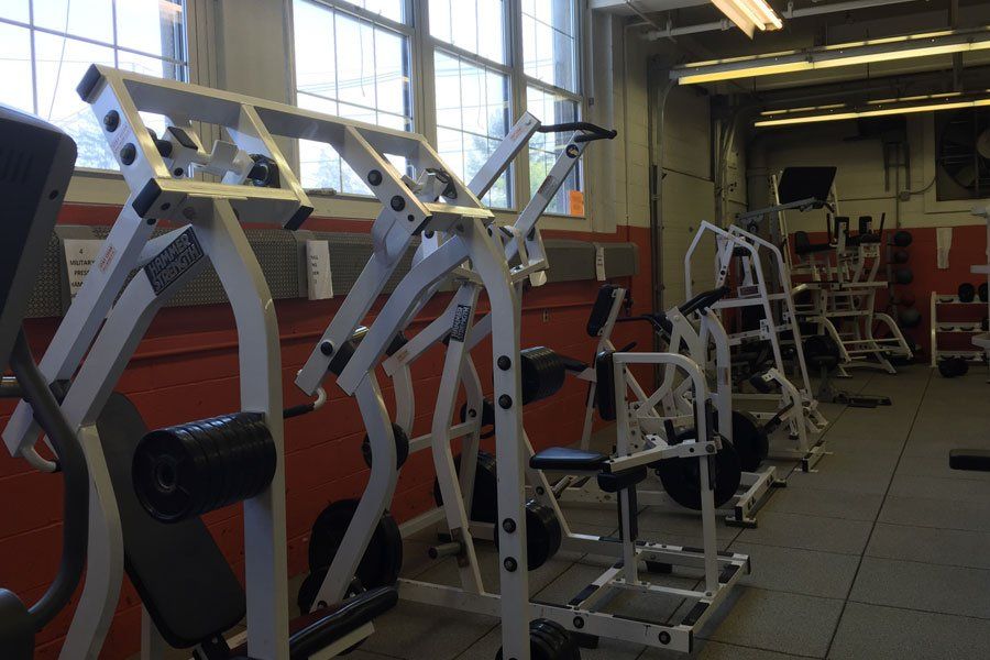 Gym Machine for Athletes