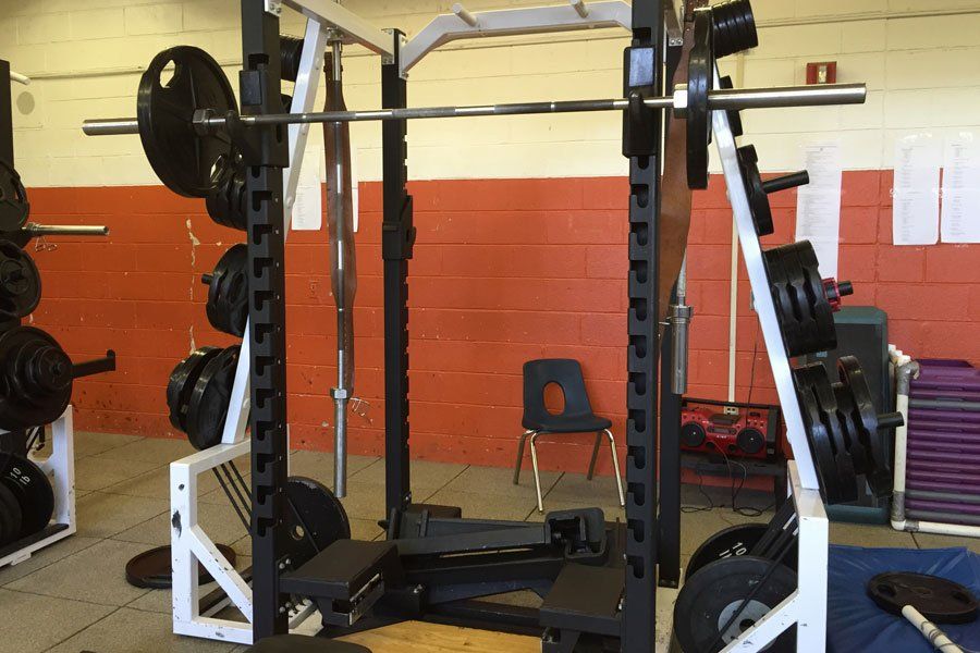 Gym Training Machine for Athletes
