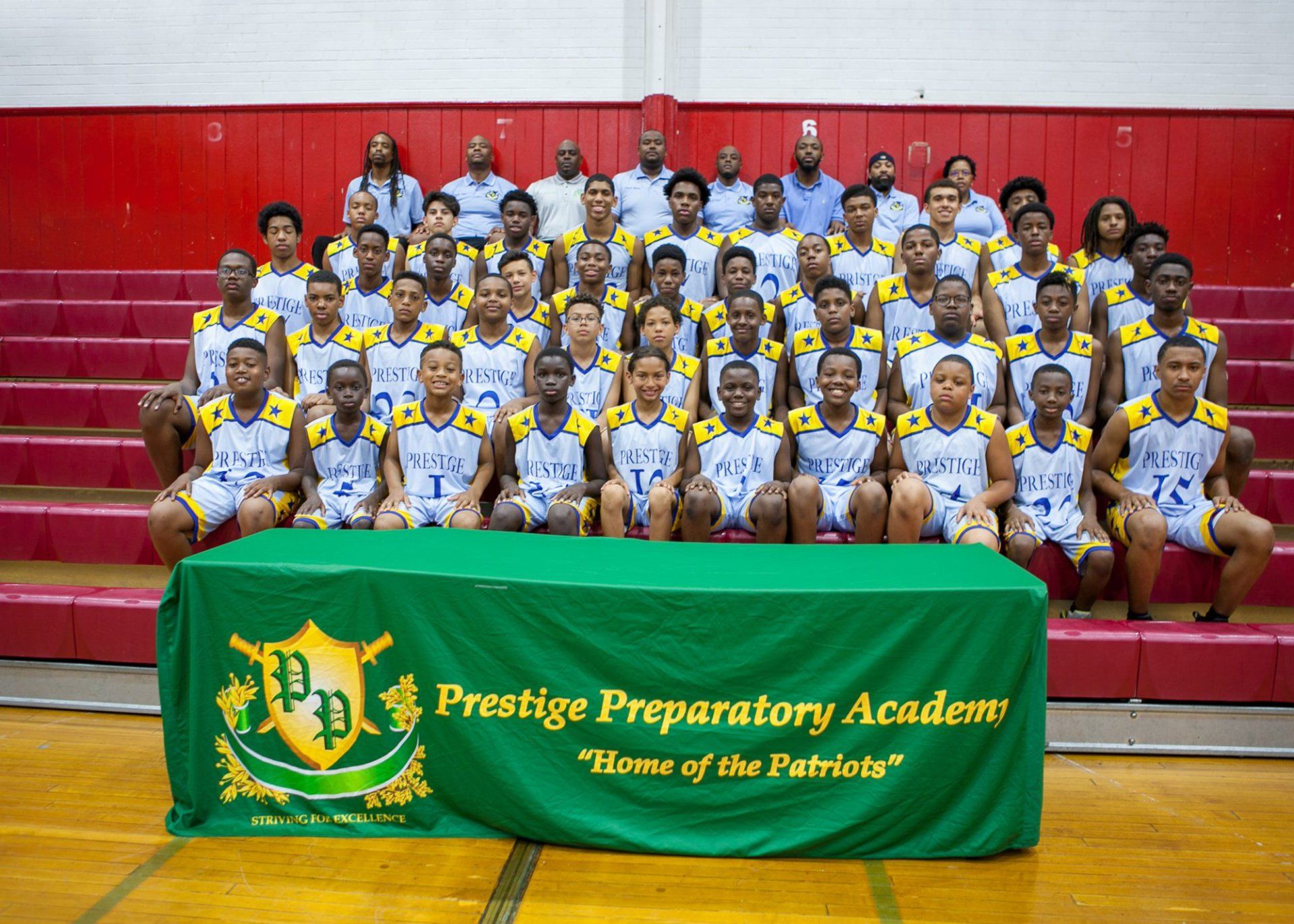 Prestige Patriots 2019 Line Up Prestige Patriots 2019 Line Up