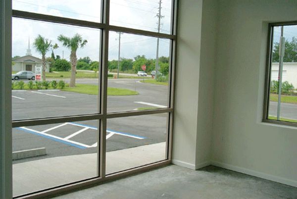 parking lot exterior