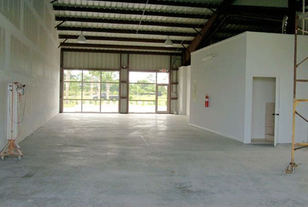 exterior of Old Dixie Industrial Center building