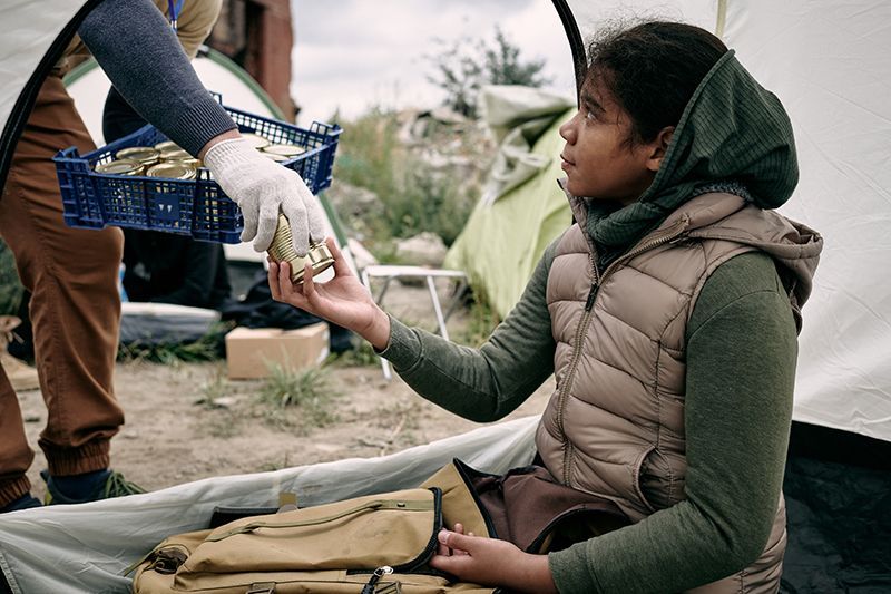 Supporting those in need around the world.