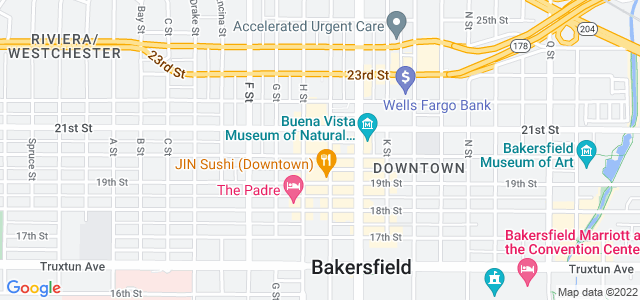 Map of business location