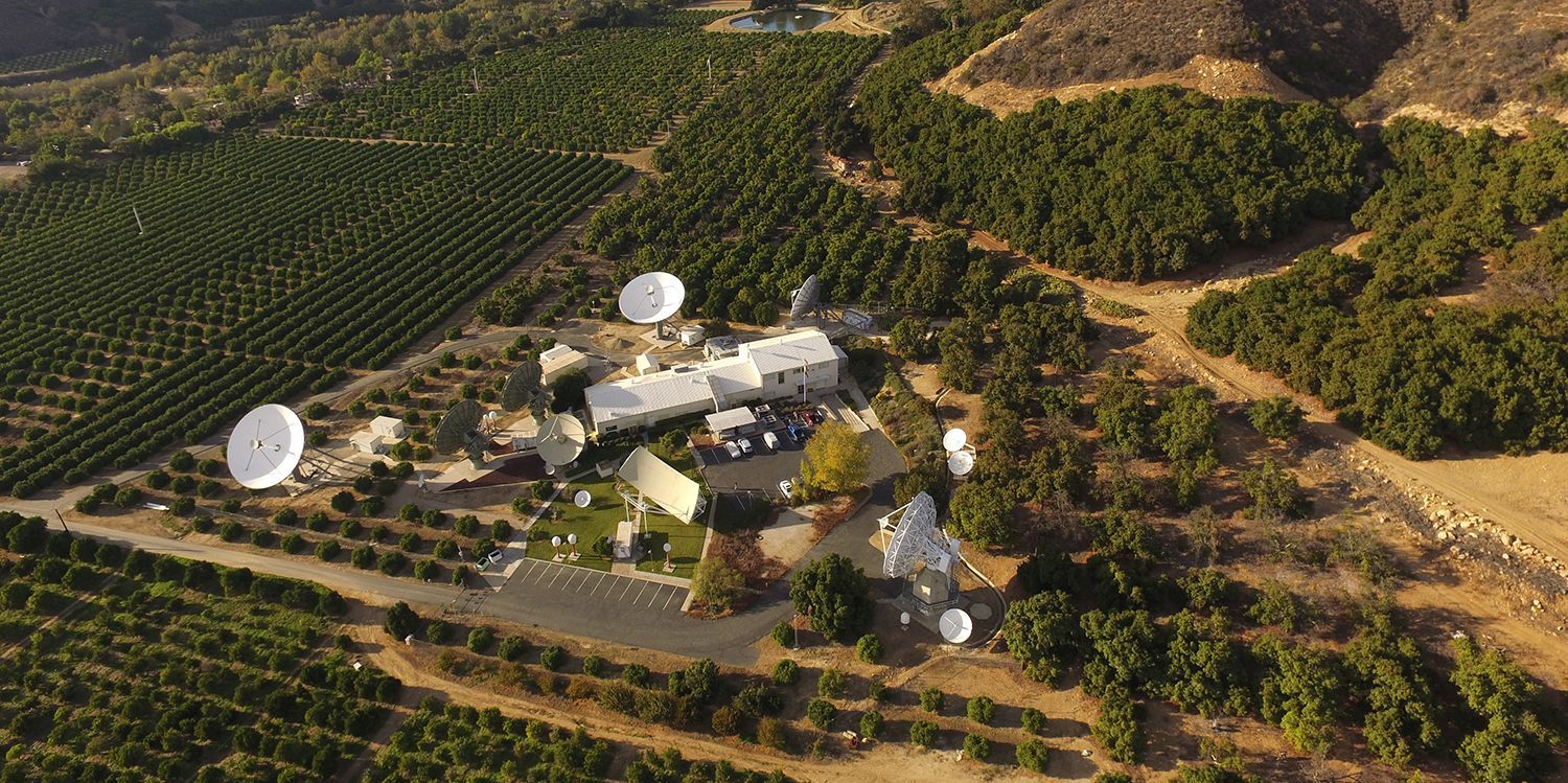 Image of Comms Station in Santa Paula, California, USA