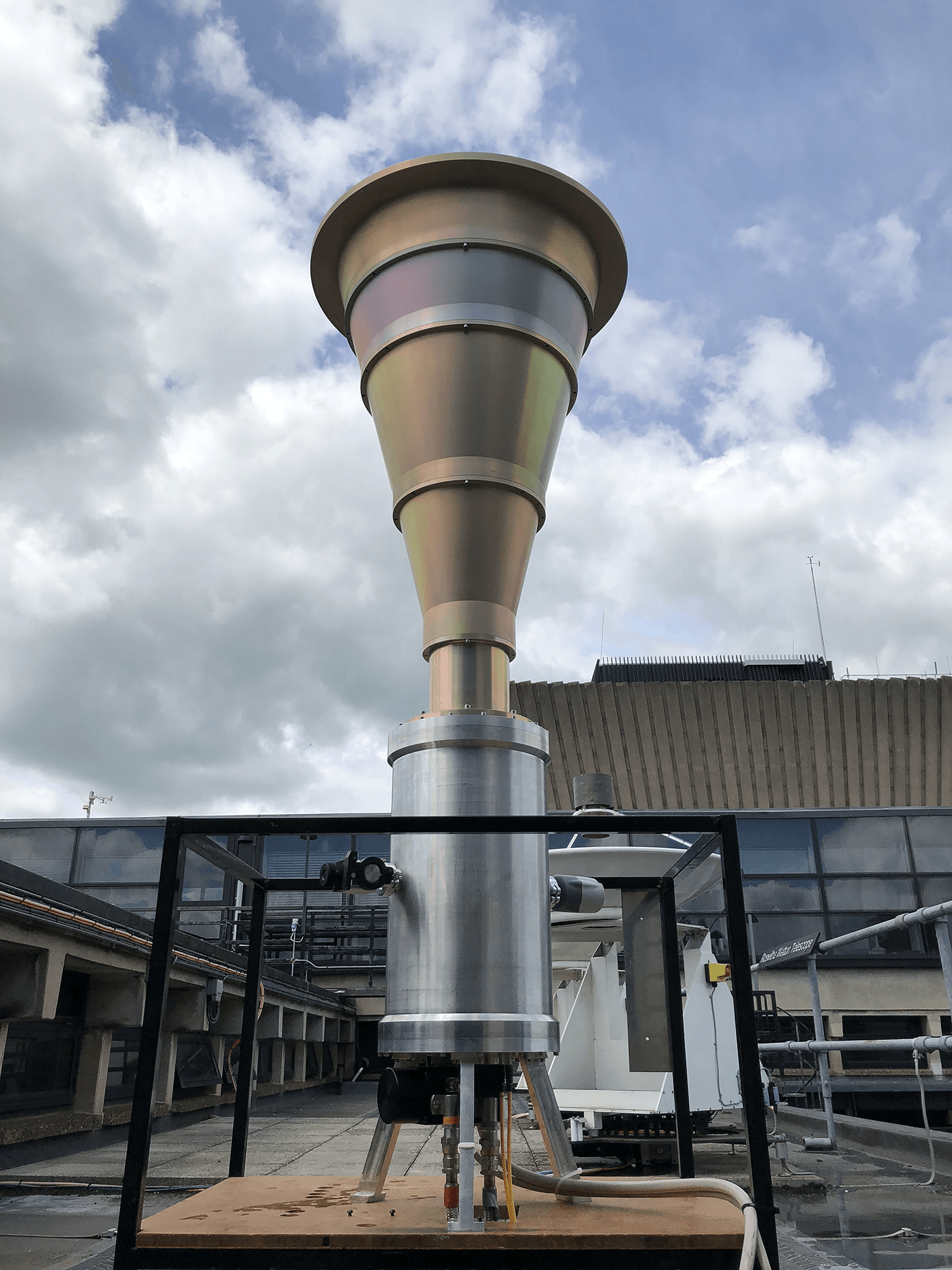 Beam pipes direct radio signals into various devices