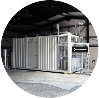 Image of VO comms station manufactured by GES ltd