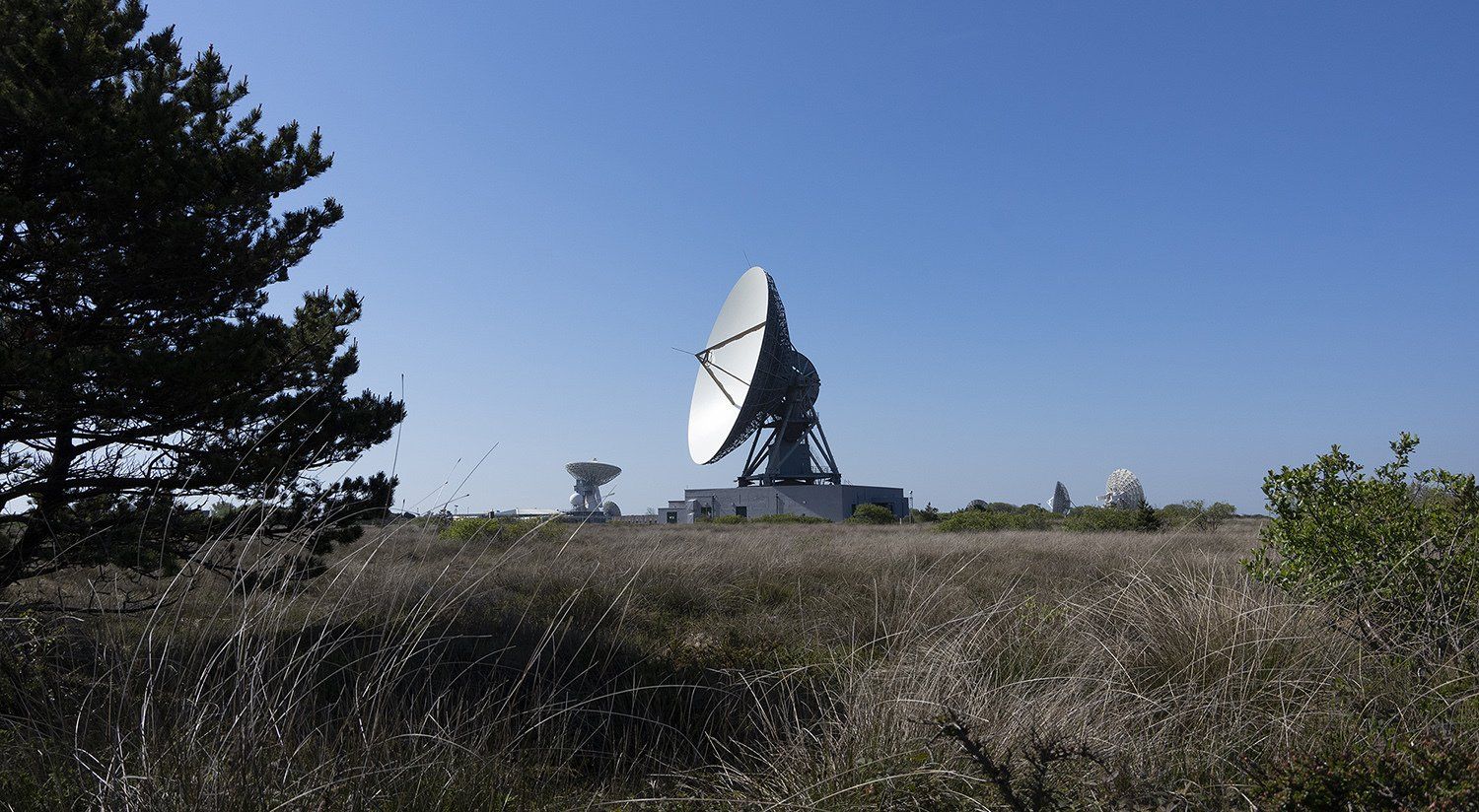 GHY-6 Antenna daytime view