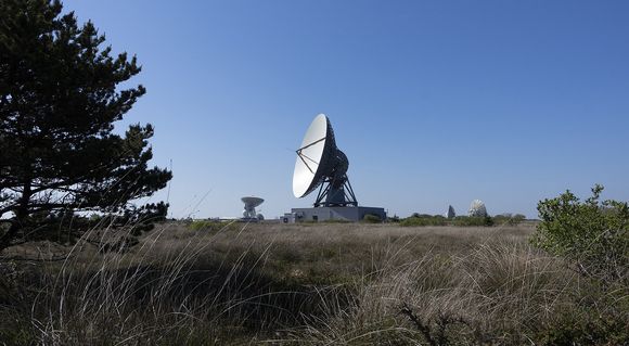GHY-6 Antenna daytime view