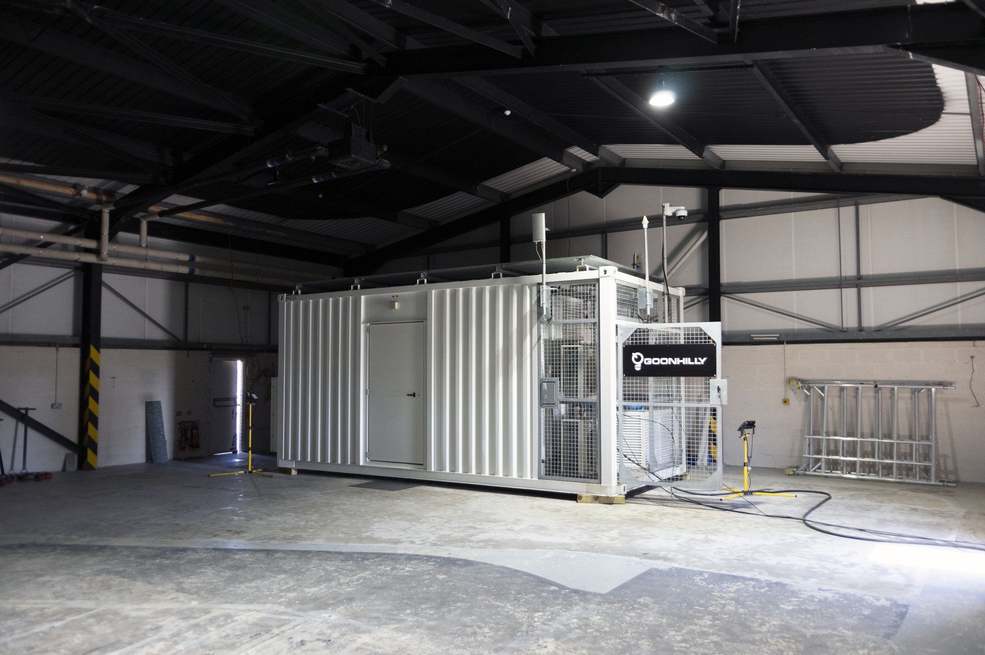 Communications Cabin fitted out by GES Ltd