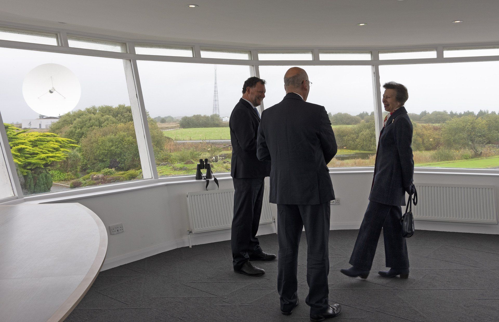 COO Piran Trezise, CEO Ian Jones and HRH Princess Anne