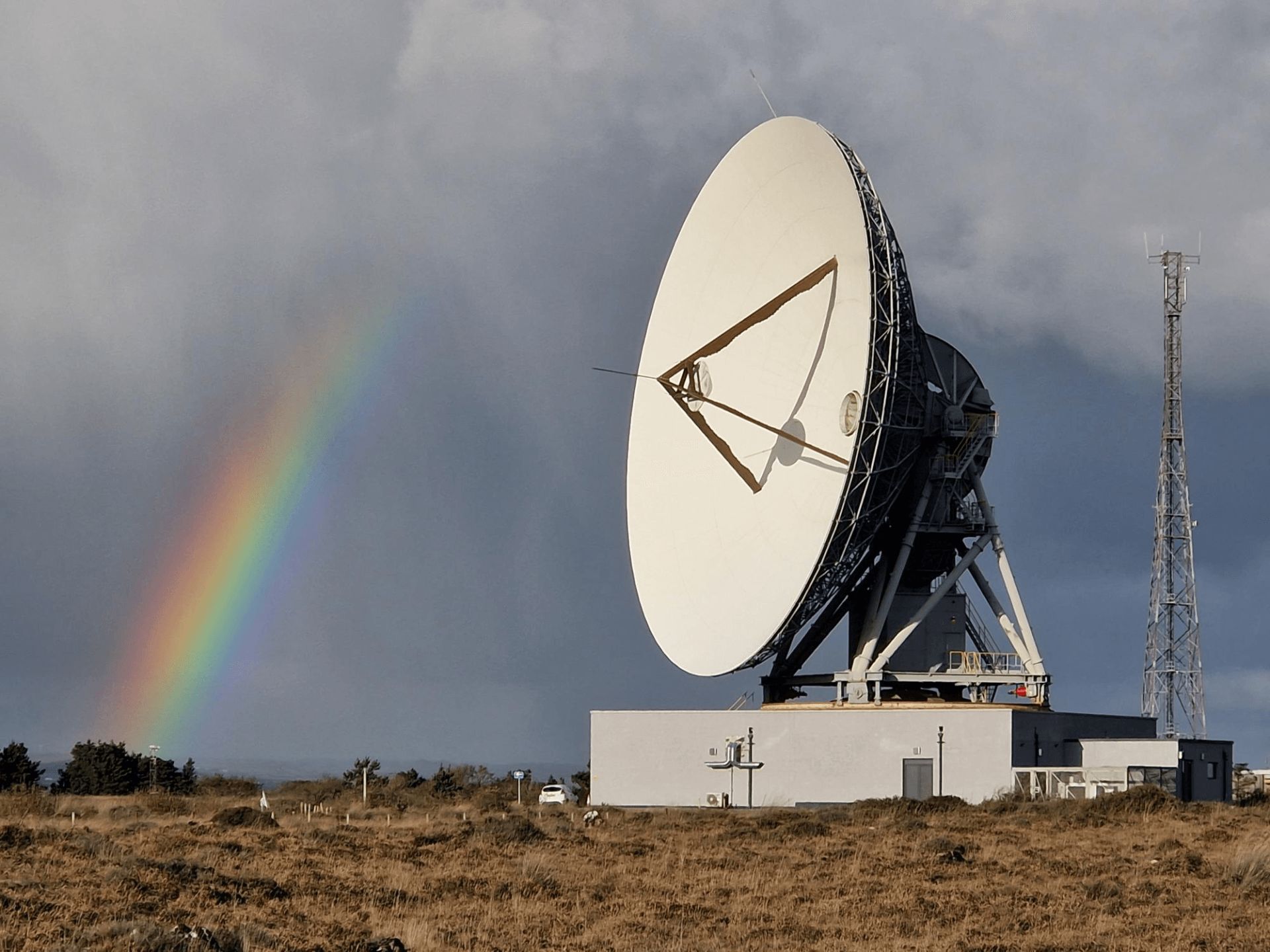 Aerial View Goonhilly